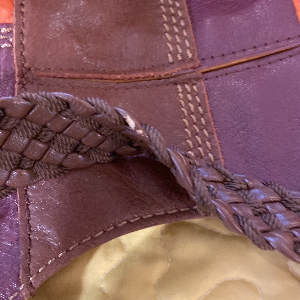 Sak leather bag - Picture 4 of 4